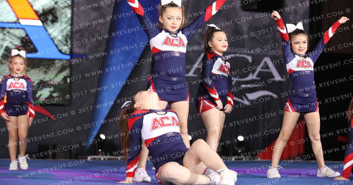 Alstarz Cheerleading Academy Topaz · Fort Worth Grand Nationals DI DII