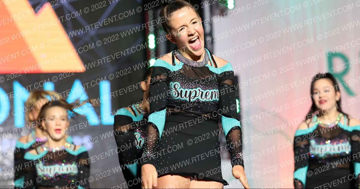 Supreme Cheer and Tumble Lady Lux · The West Regional Summit