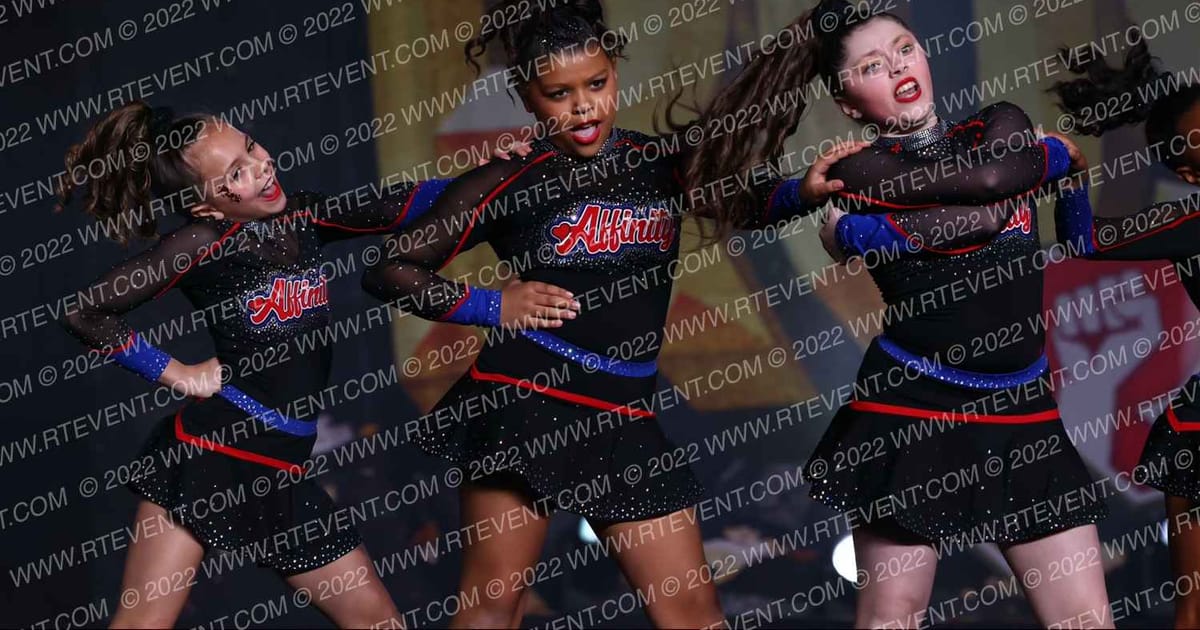 Affinity Cheer Bliss · Gold Rush Atlantic City