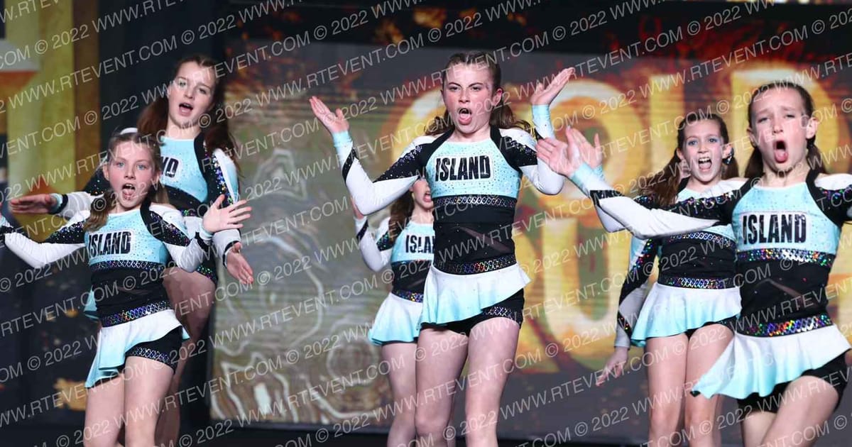 Island Cheer Mayday · Gold Rush Atlantic City