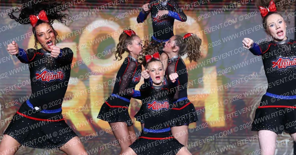 Affinity Cheer Crush · Gold Rush Atlantic City