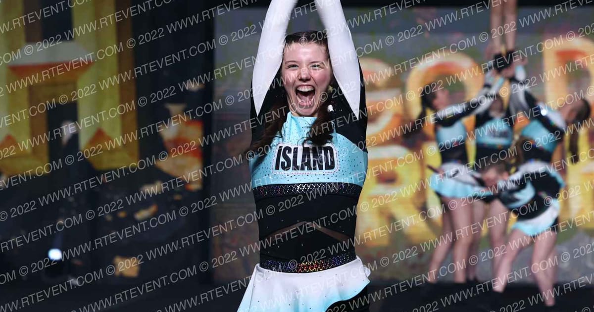 Island Cheer Shark BIT3 · Gold Rush Atlantic City
