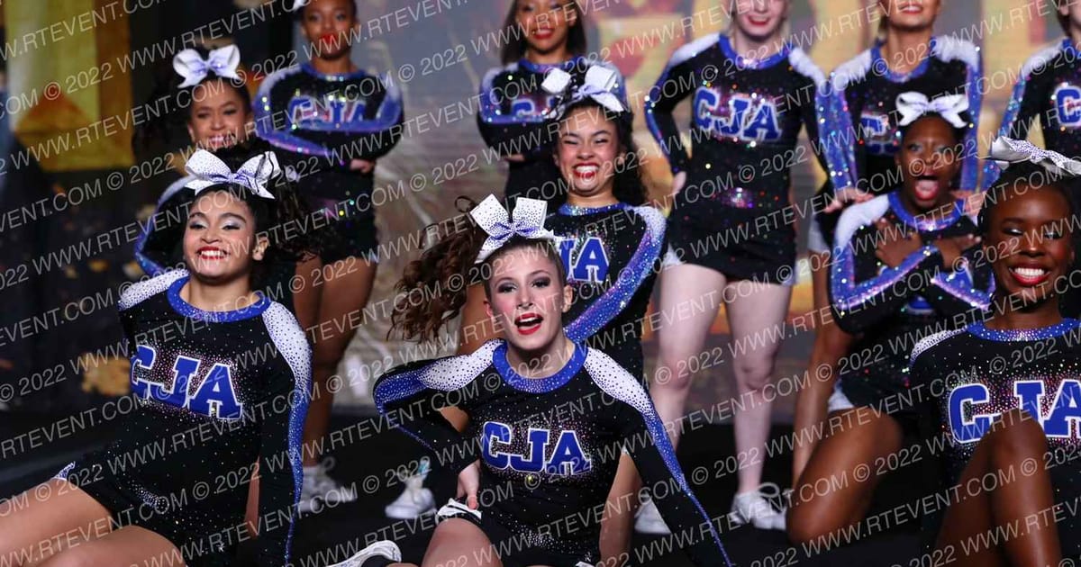 Affinity Cheer Knockouts · Gold Rush Atlantic City