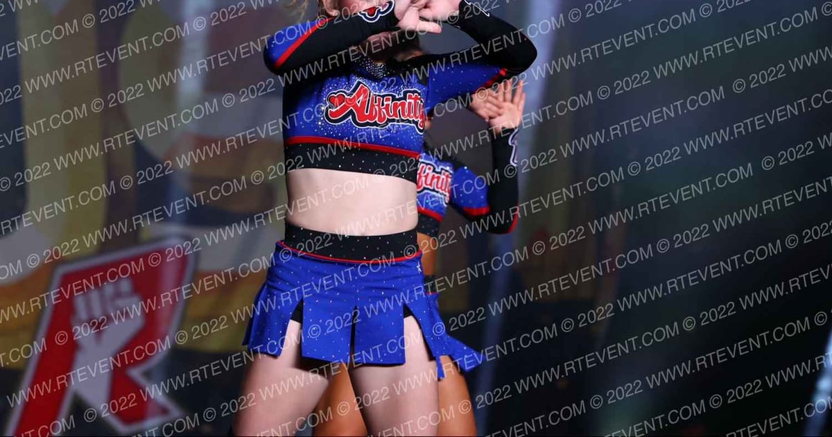 Affinity Cheer Devotion · Gold Rush Atlantic City