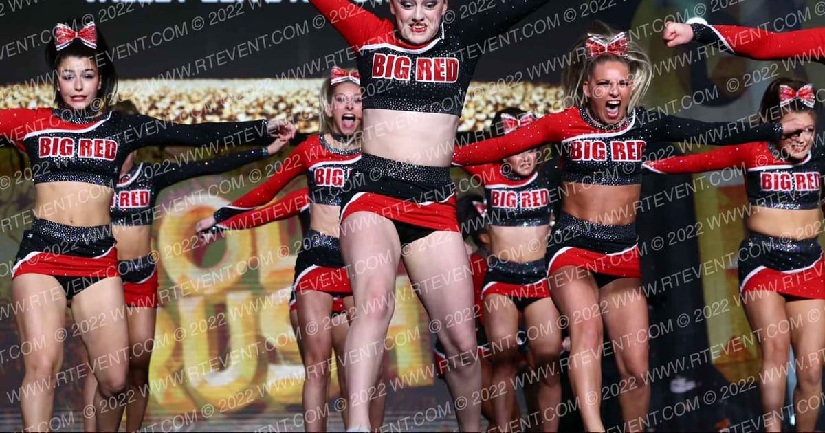 VALLEY ELITE ALL STARS BIG RED · Gold Rush Atlantic City
