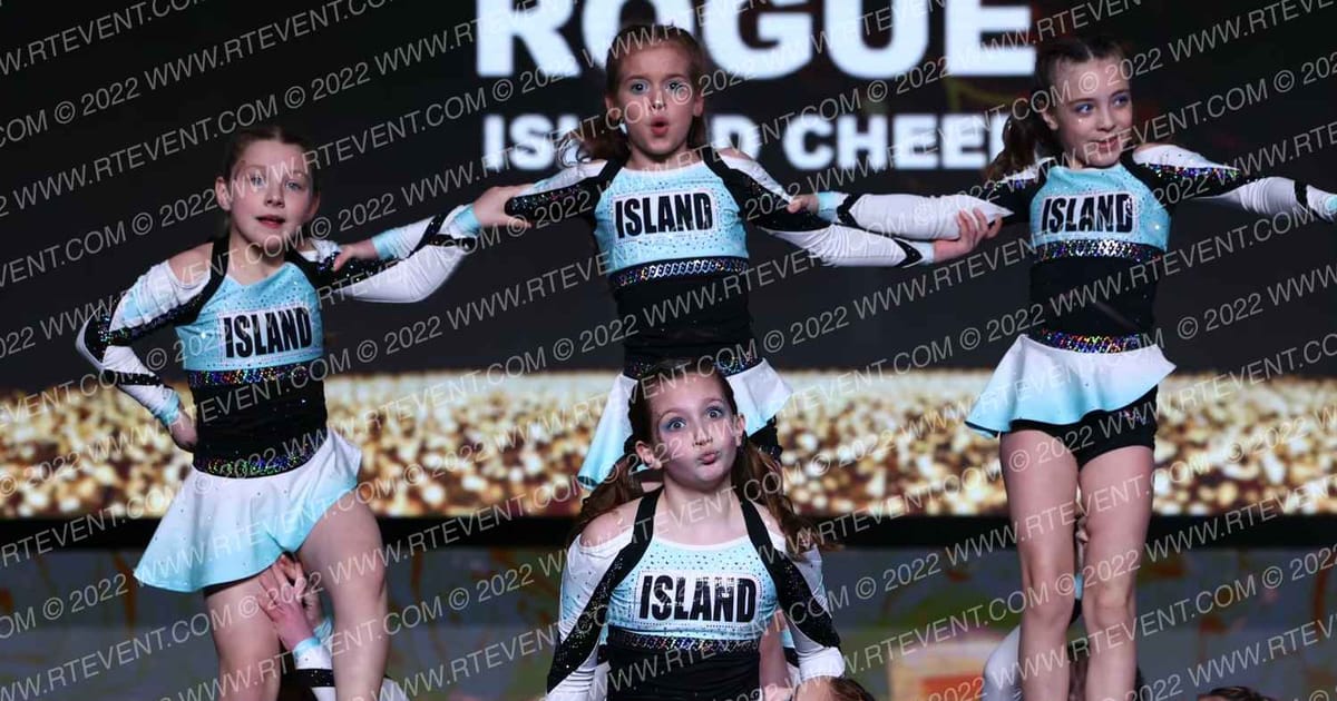 Island Cheer Rogue · Gold Rush Atlantic City