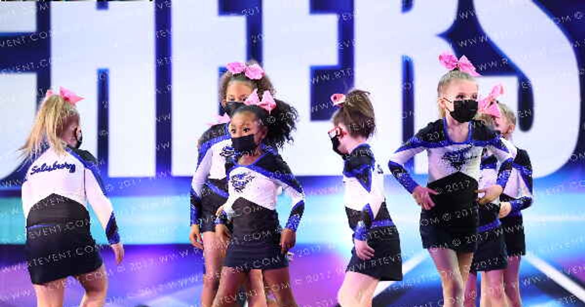 Maryland Twisters Salisbury Lil Waves · Cheersport Baltimore II