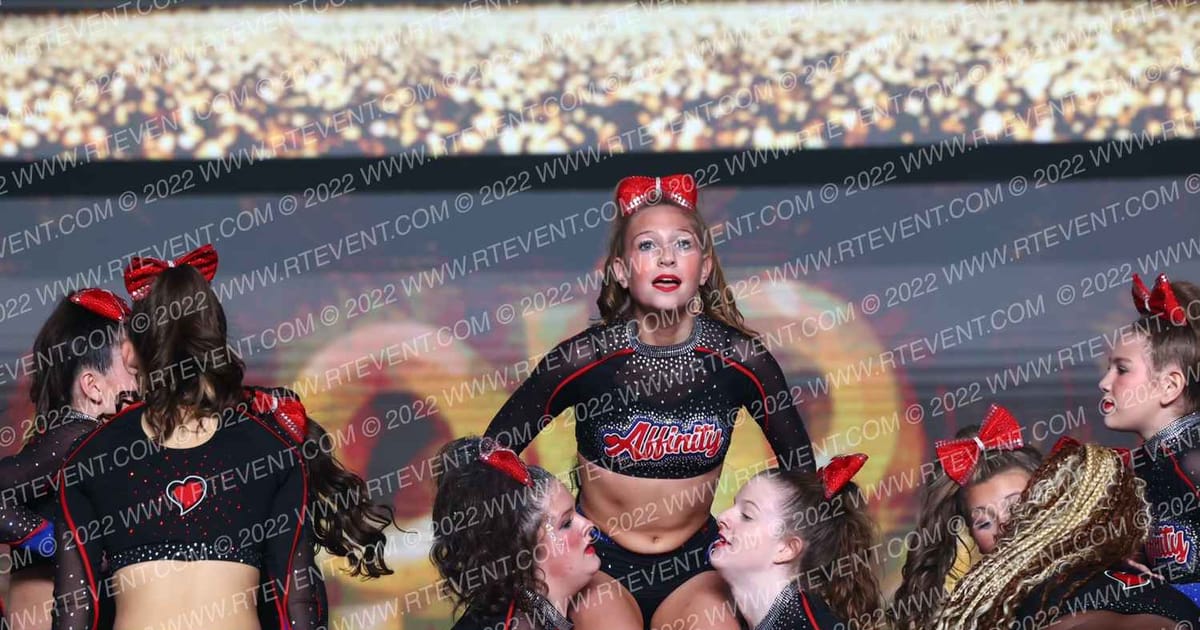 Affinity Cheer Knockouts · Gold Rush Atlantic City