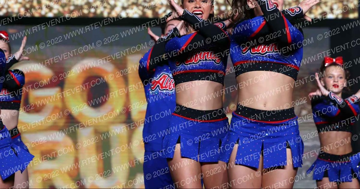Affinity Cheer Devotion · Gold Rush Atlantic City