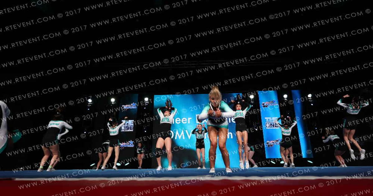 Cheer Extreme DMV Stealth · Mid Atlantic Open
