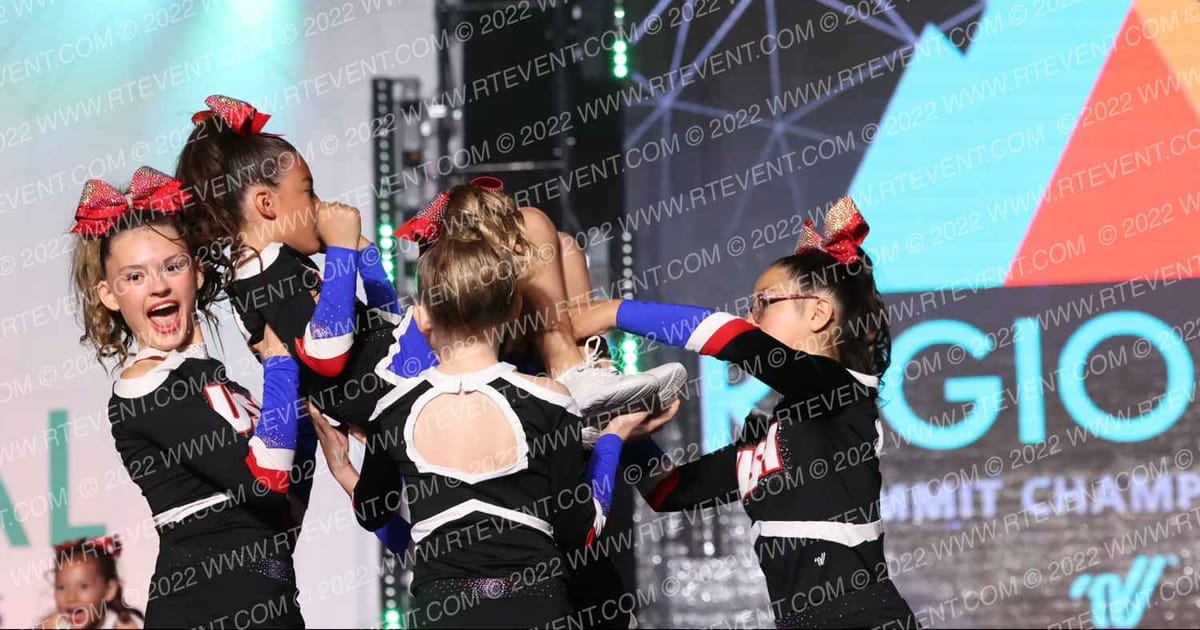 USA Starz Dazzle · The West Regional Summit
