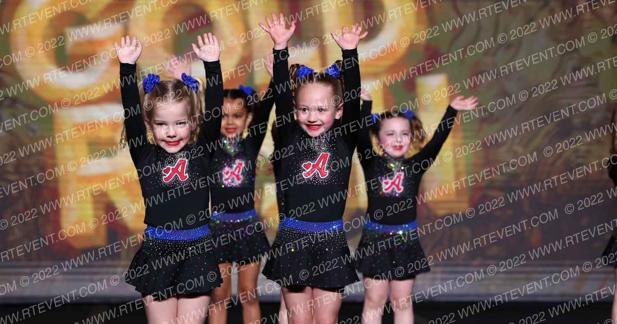 Affinity Cheer Love Bugs · Gold Rush Atlantic City