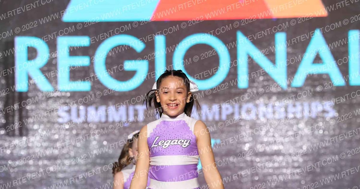 Legacy Athletics Shimmer · The West Regional Summit