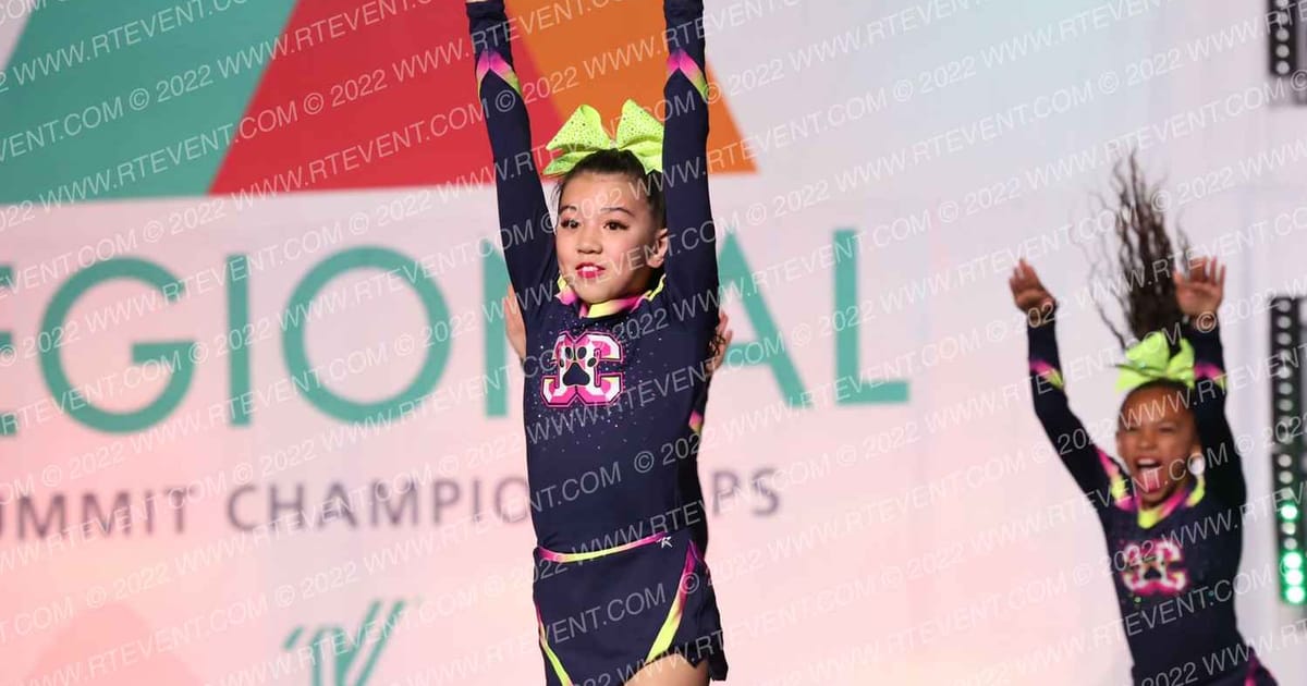 CheerCats LV 2 Ferocious · The West Regional Summit