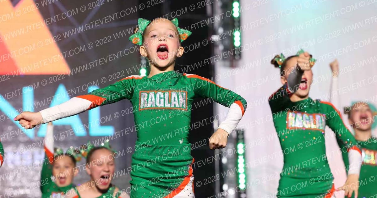 Raglan Coast Cheer Lady Lux · The West Regional Summit