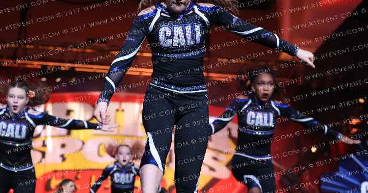 The California All Stars - Mesa Crush · Spirit Sports Palm Springs Grand Nationals
