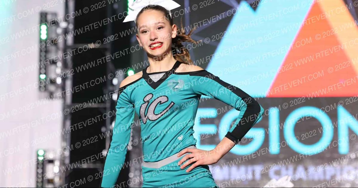 Impact Cheer & Tumbling Emeralds · The West Regional Summit