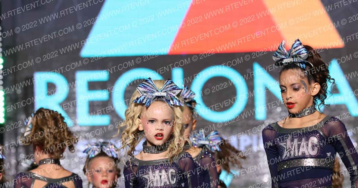 Macs Allstar Cheer MACS JEDIS · The West Regional Summit
