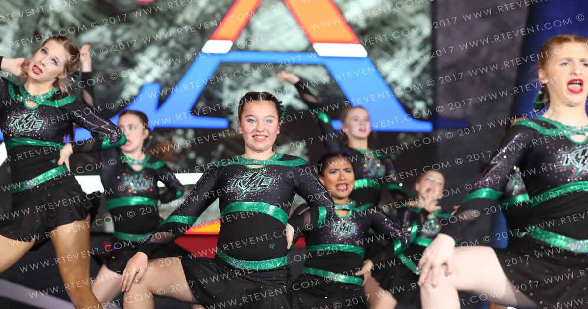Thunder Extreme Lightning · Fort Worth Grand Nationals DI DII