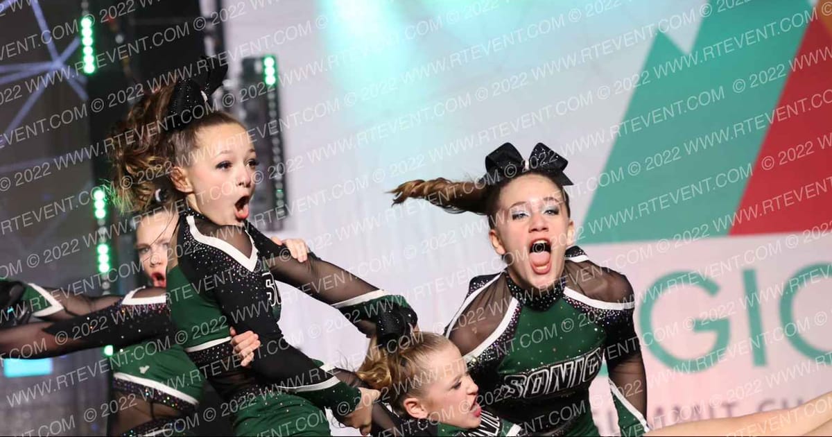 Sonic Elite Olympia Gladiators · The West Regional Summit