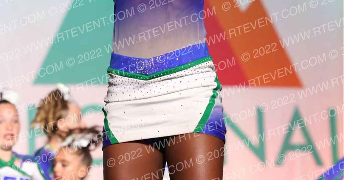 University Cheer Force Flash · The West Regional Summit