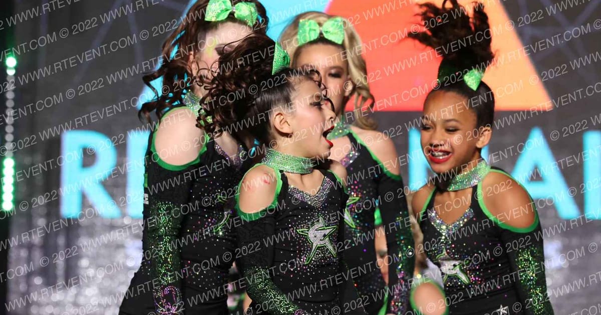 CheerForce San Diego Havoc · The West Regional Summit