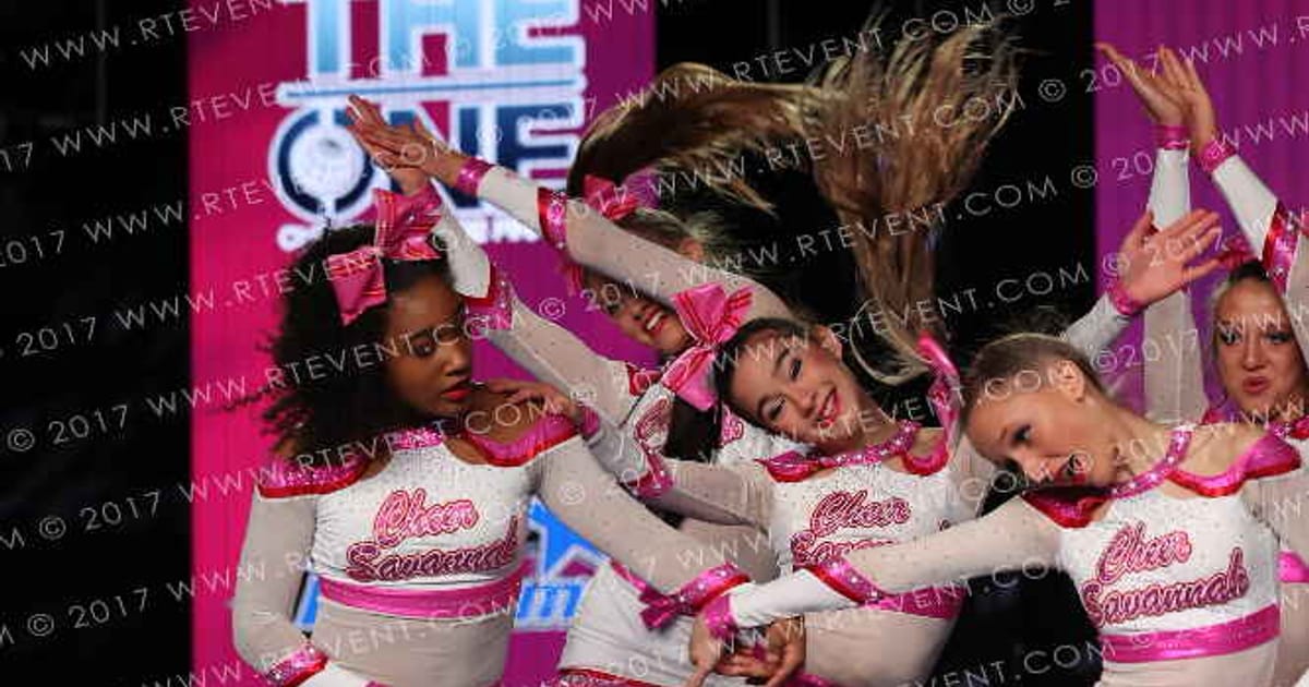 Cheer Savannah All Stars Mink · Mid Atlantic Open