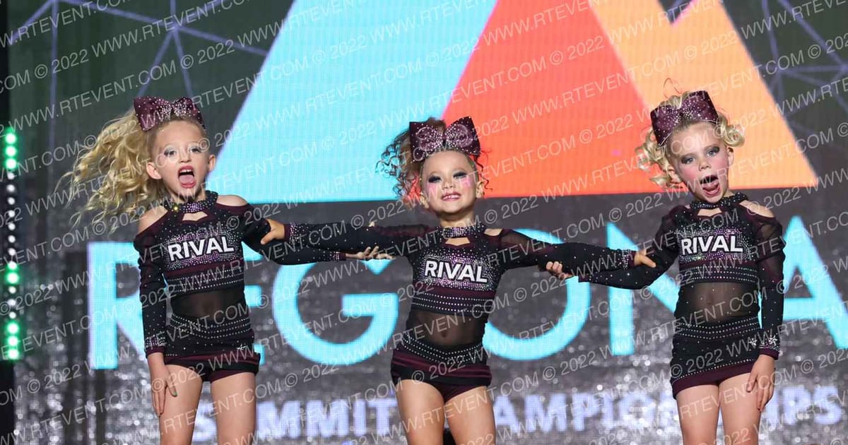 Rival Athletics Tiny Titans · The West Regional Summit