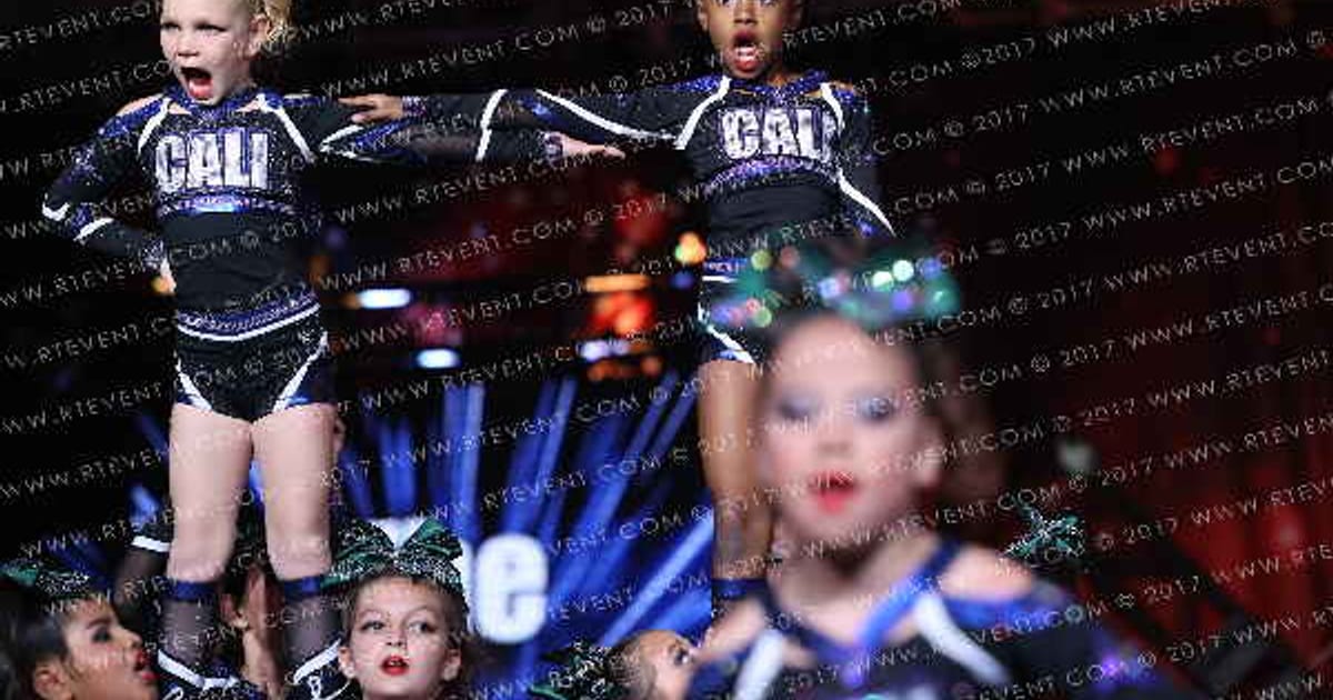 The California All Stars - Ontario Sapphire · Spirit Sports Palm Springs Grand Nationals
