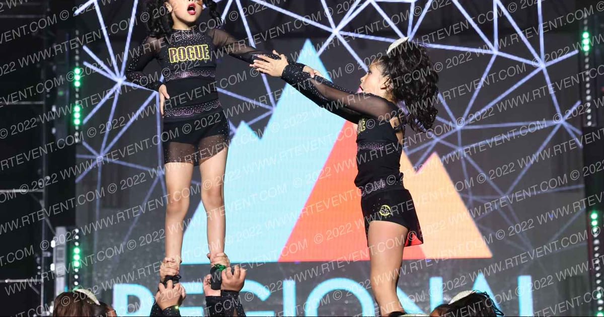 Rogue Athletics - SFV Lady Luck · The West Regional Summit