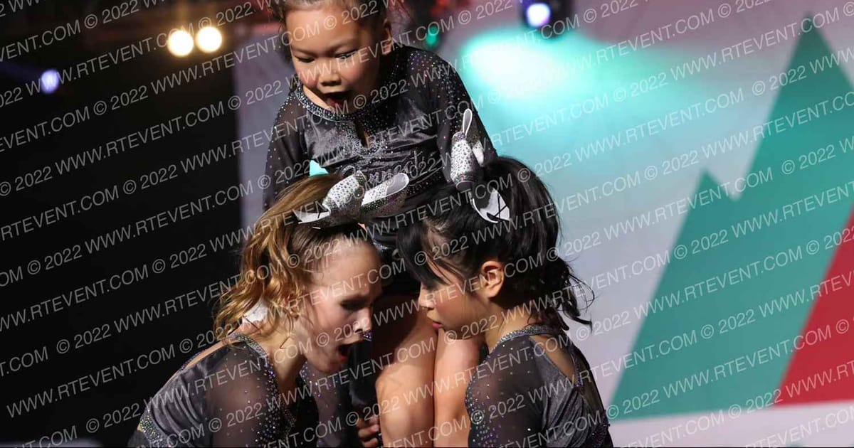 Connect Cheer Northwest Peach · The West Regional Summit