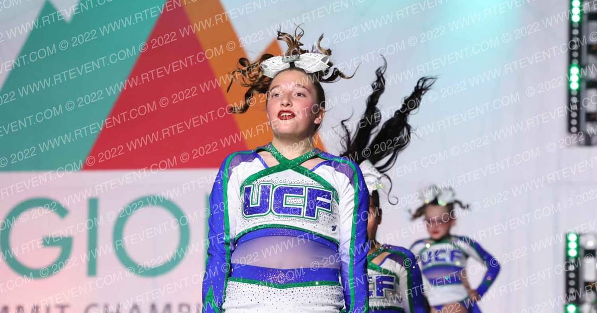 University Cheer Force SNOW · The West Regional Summit