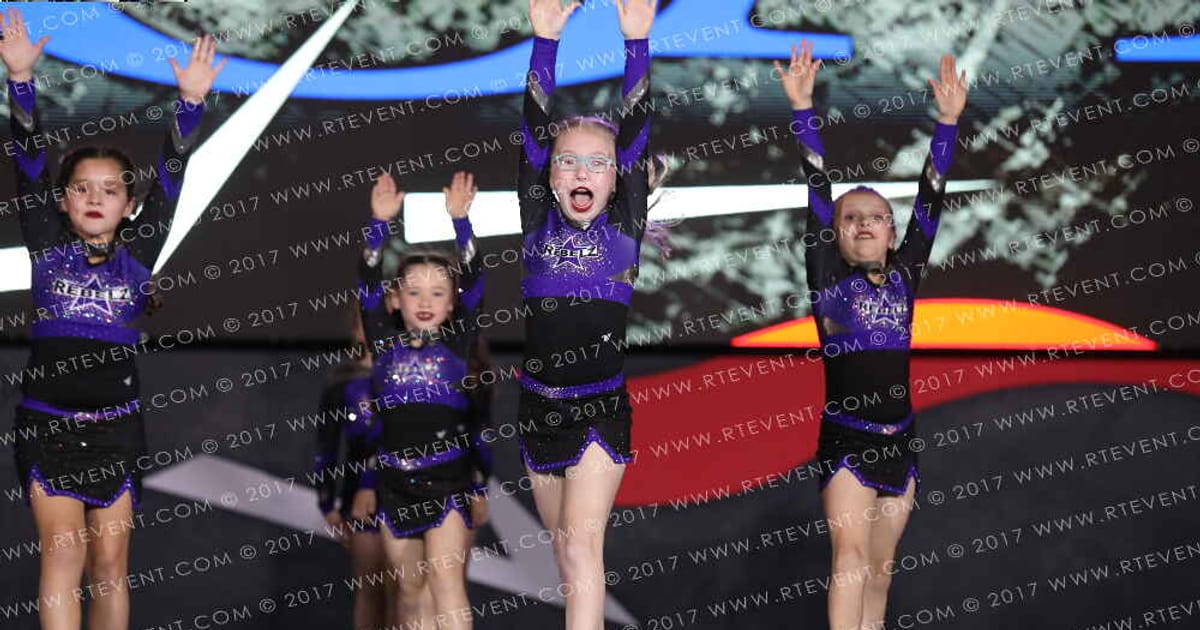 Rebelz Cheer Mayhem · Fort Worth Grand Nationals DI DII