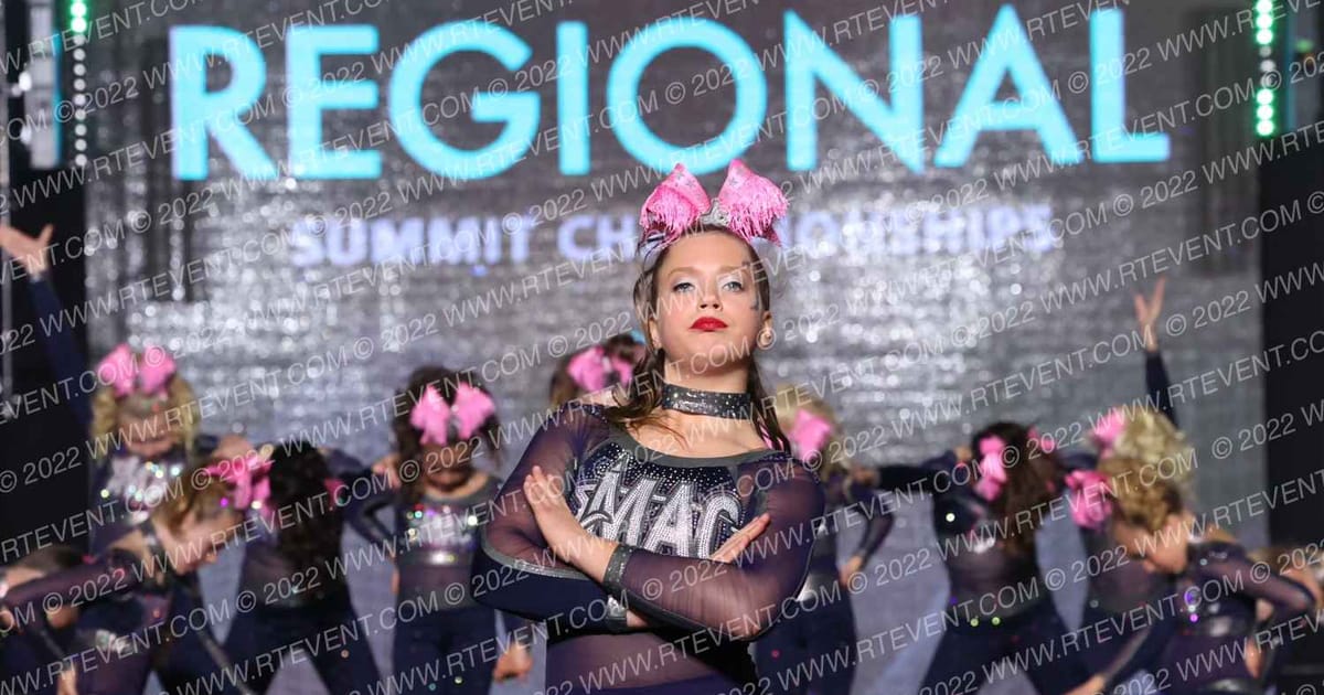 Macs Allstar Cheer MACS GALAXY · The West Regional Summit