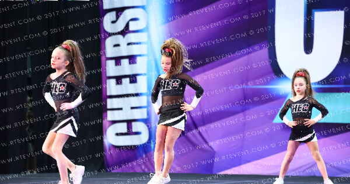 Hanover Elite Wild Ones · Cheersport Baltimore II