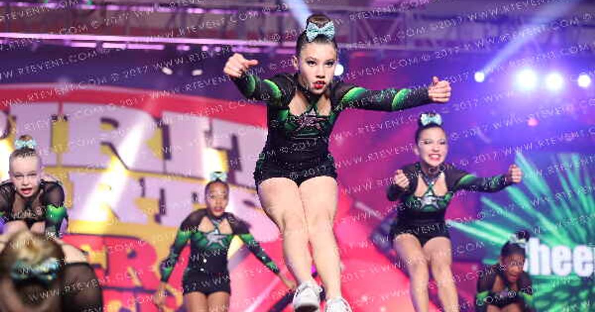 CheerForce San Diego Craze · Spirit Sports Palm Springs Grand Nationals