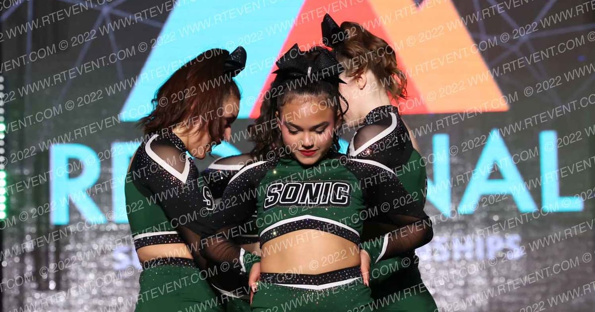 Sonic Elite Olympia Knights · The West Regional Summit