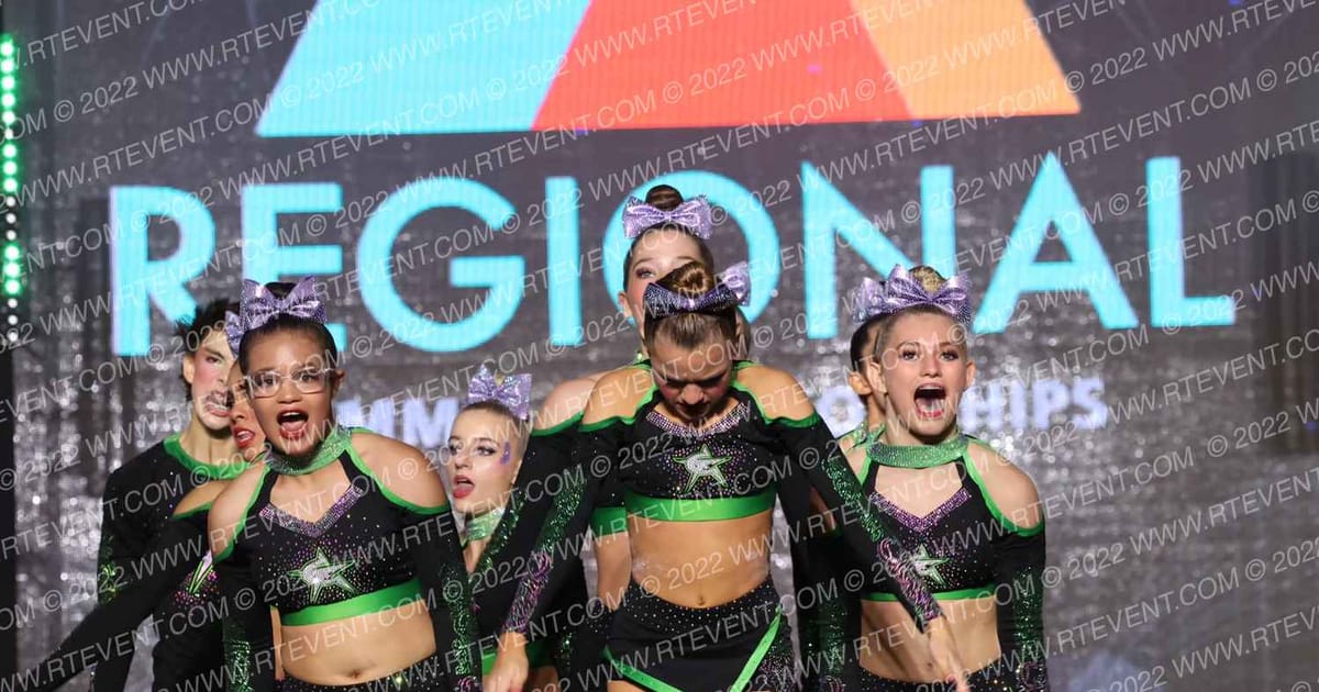 CheerForce Arizona ADRENALINE · The West Regional Summit