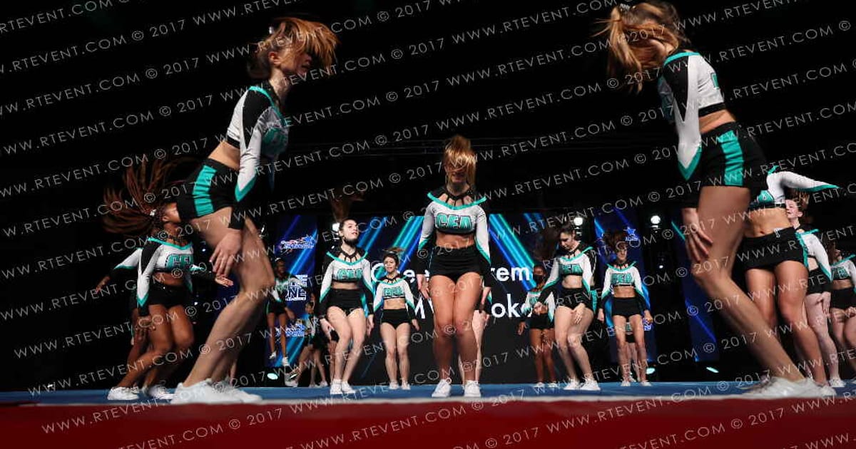 Cheer Extreme DMV Smoke · Mid Atlantic Open