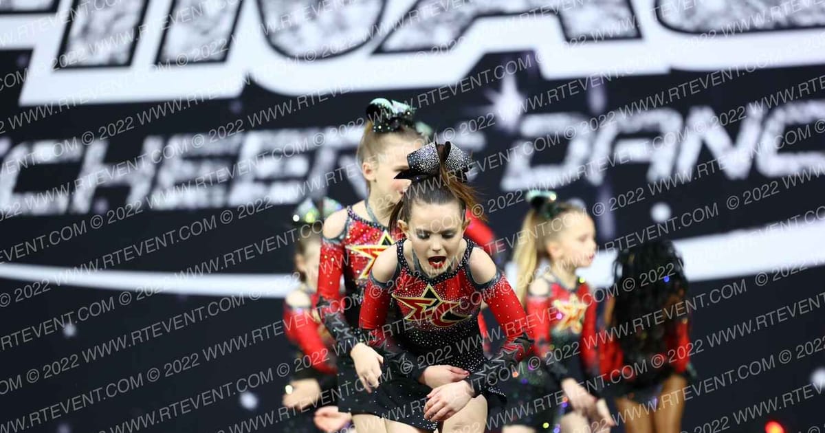 Elite Cheer Rockets · The US Finals DesMoines