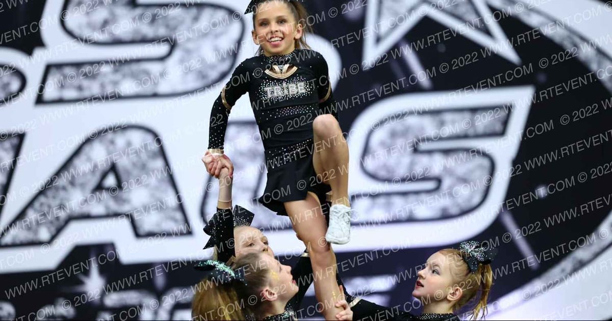 Tribe Athletics MIN1S · The US Finals DesMoines