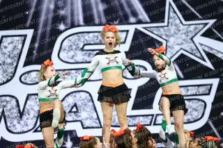 Iowa Elite Cheer of MN REBELLION