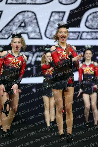 Elite Cheer Galaxy