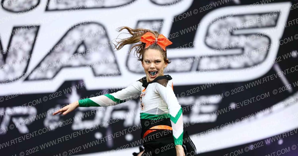 Iowa Elite Cheer of MN SABOTAGE · The US Finals DesMoines