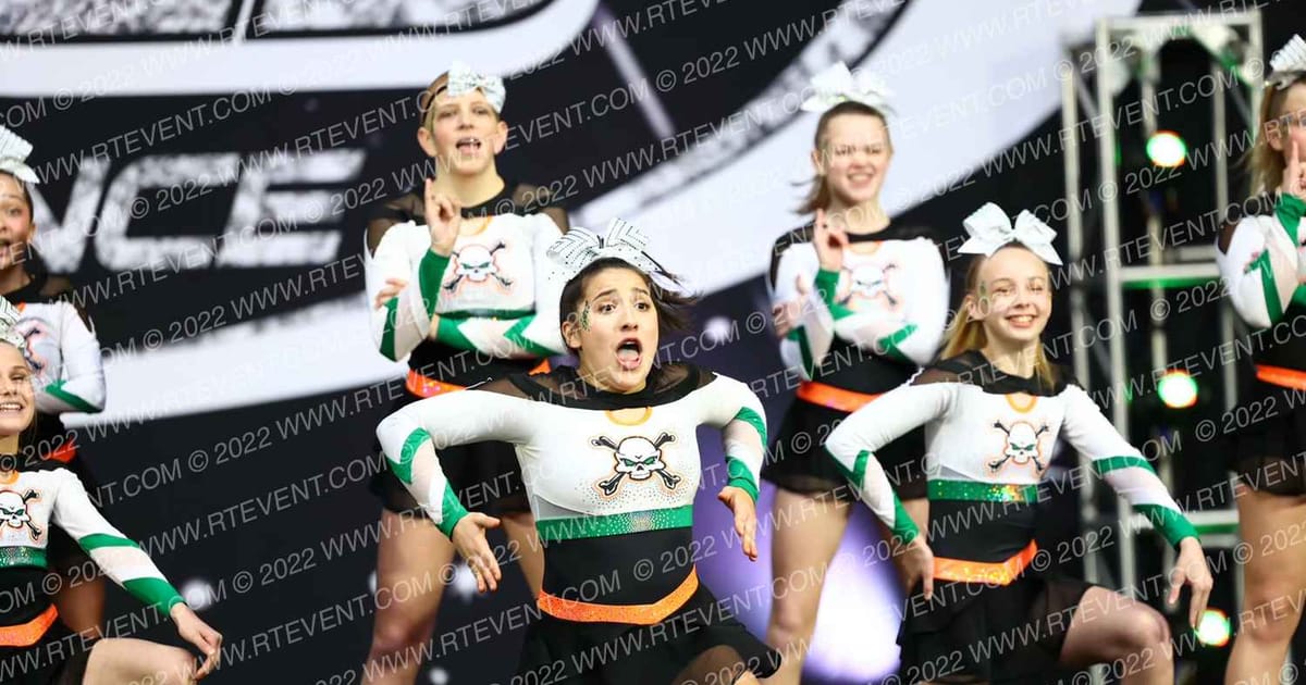 Iowa Elite CR Lady Lethal · The US Finals DesMoines