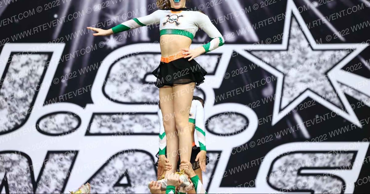 Iowa Elite Cheer - Des Moines Fatal · The US Finals DesMoines