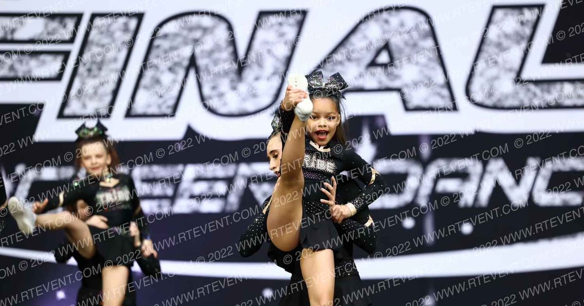 Tribe Athletics F1GHTERS · The US Finals DesMoines