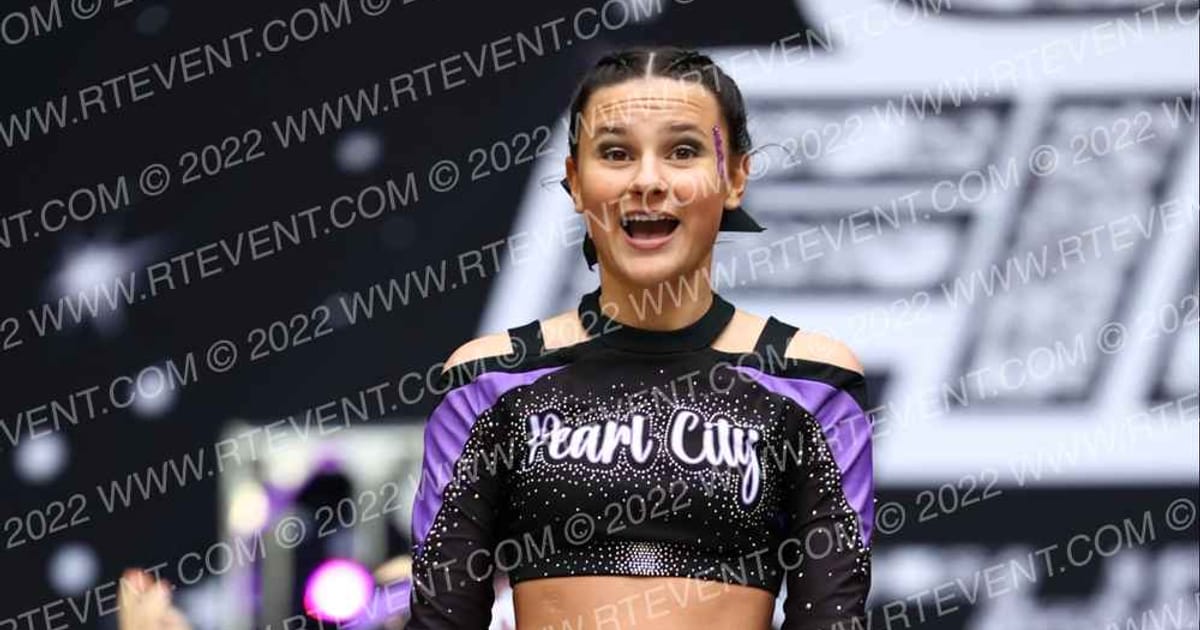 Pearl City Cheer & Tumble Diamonds · The US Finals DesMoines