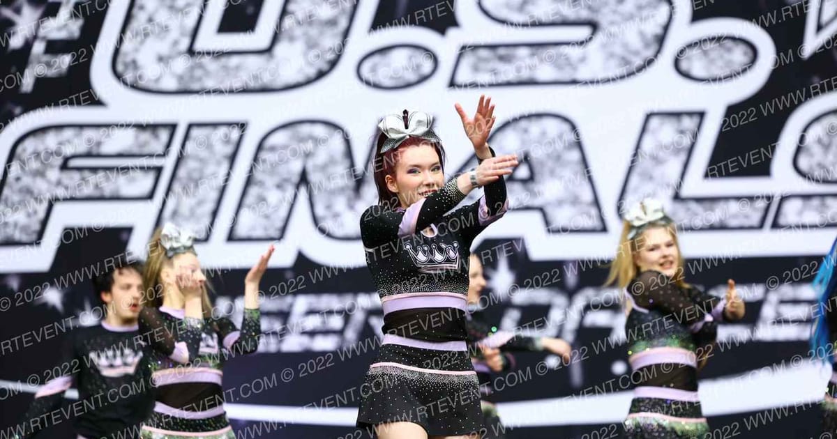 Cheer and Tumble Headquarters Royale · The US Finals DesMoines