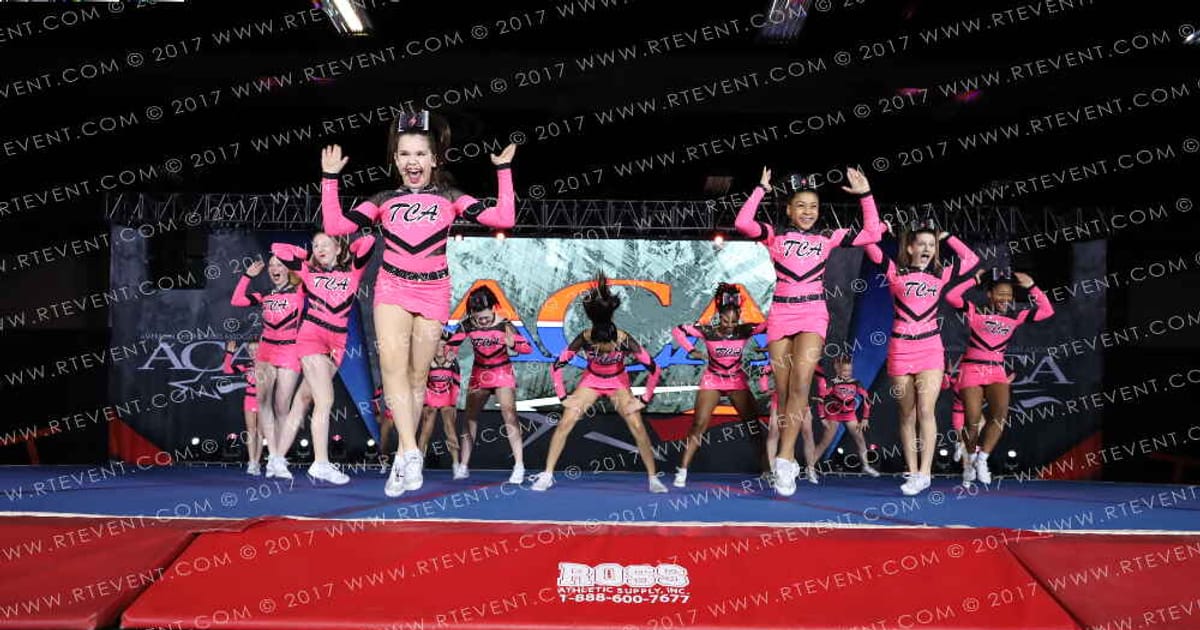 TEXAS CHEER ALLstars Electric · Fort Worth Grand Nationals DI DII